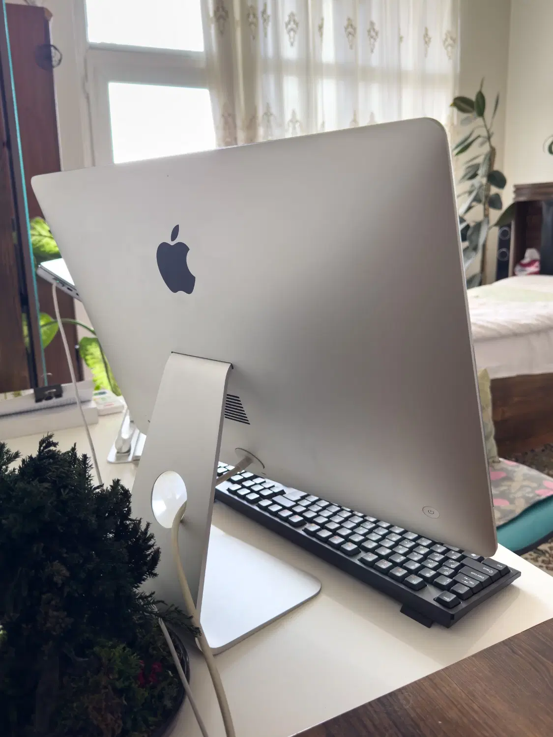 Imac all in one 21.5 inch 2013|رایانه رومیزی|تهران, حشمتیه|دیوار