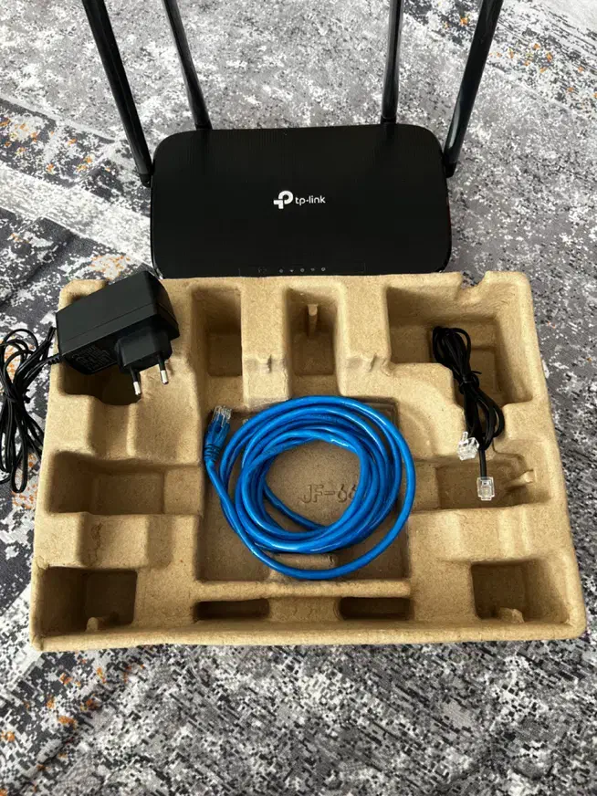 مودم روتر VDSL/ADSL تی پی لینک مدل Archer VR300|مودم و تجهیزات شبکه|صدرا-فارس, فاز ۱|دیوار