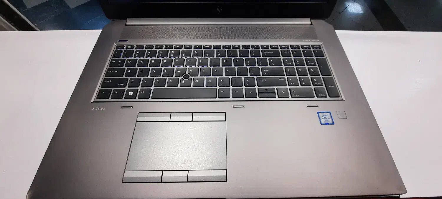 لپ تاپ استوک اچ پی Zbook 17 G6 نسل 9|رایانه همراه|تهران, میدان ولیعصر|دیوار