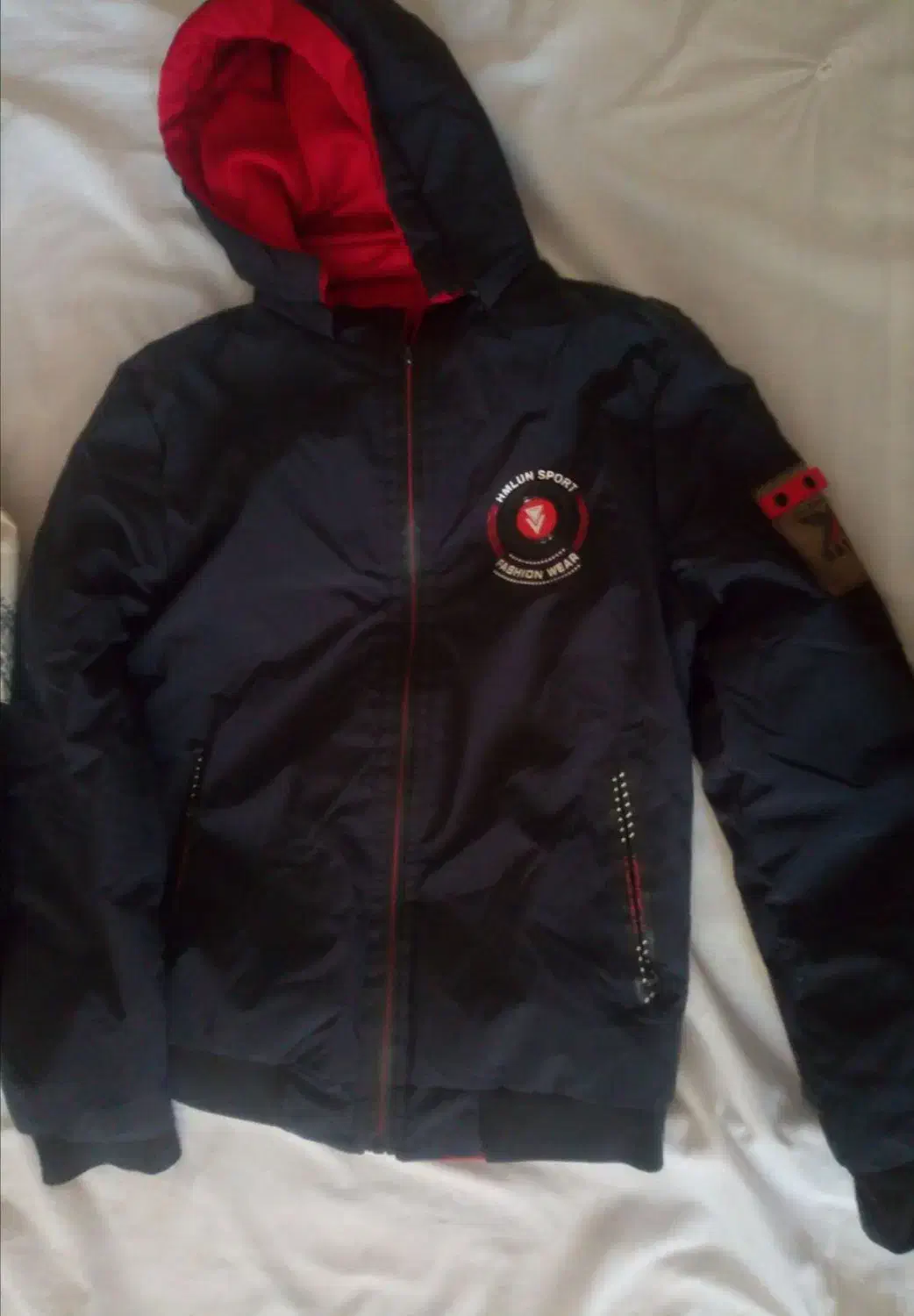 دو عدد کاپشین پسرانه در حد نوع|لباس|پارس‌آباد, |دیوار