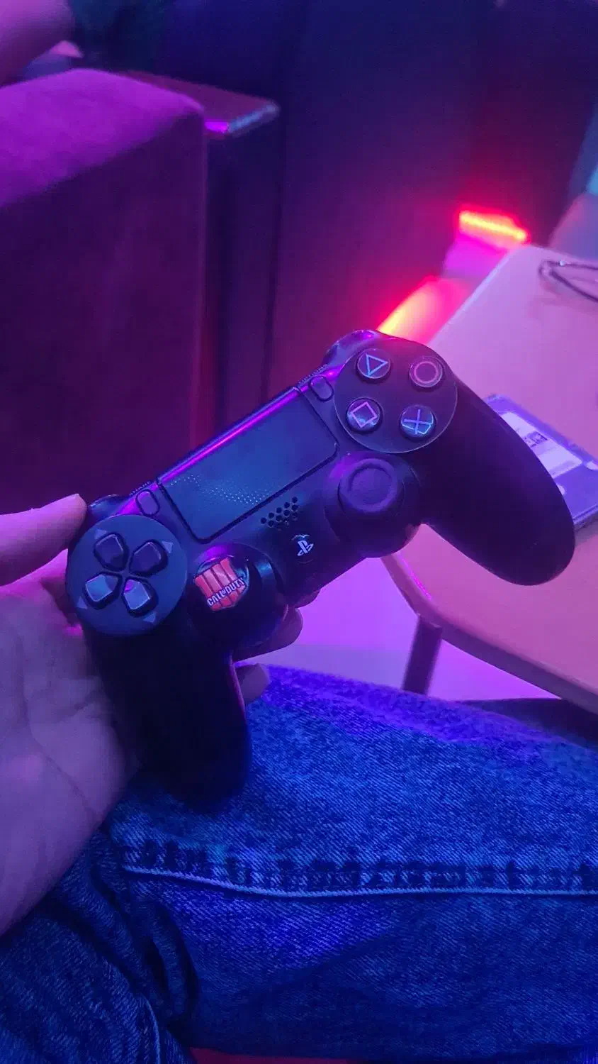 فروش دسته فابریک ps4|کنسول، بازی ویدئویی و آنلاین|بندرعباس, |دیوار