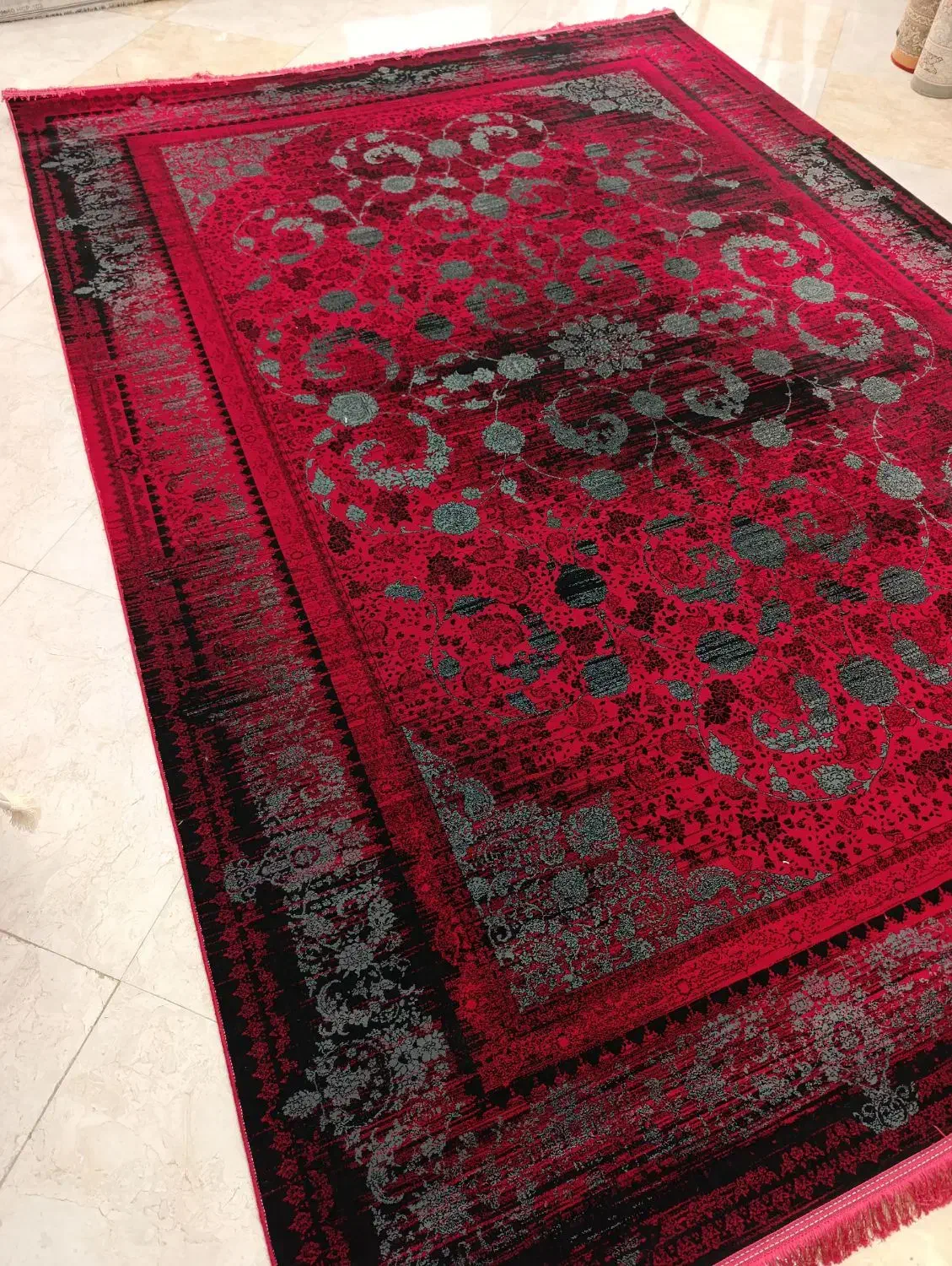 فرش ۷۰۰شانه لاکی اصل|فرش|نظرآباد, رسالت|دیوار