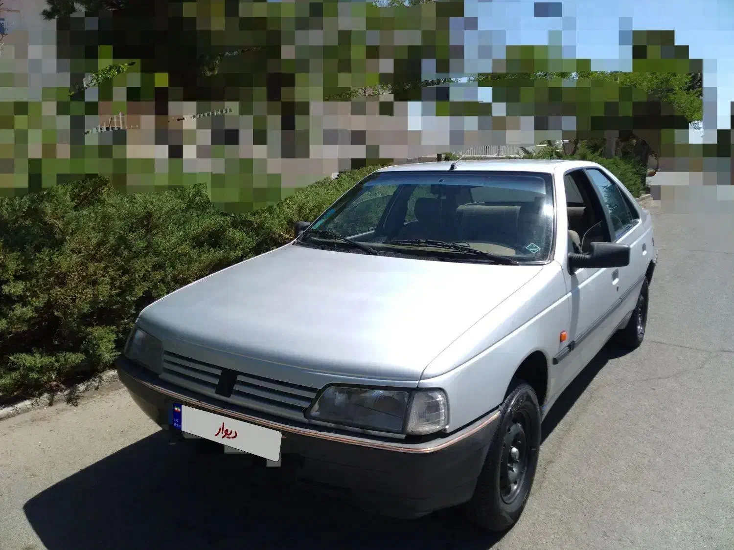 روا ۸۷ کارمندی|خودرو سواری و وانت|تربت‌حیدریه, بی بی حسنیه|دیوار