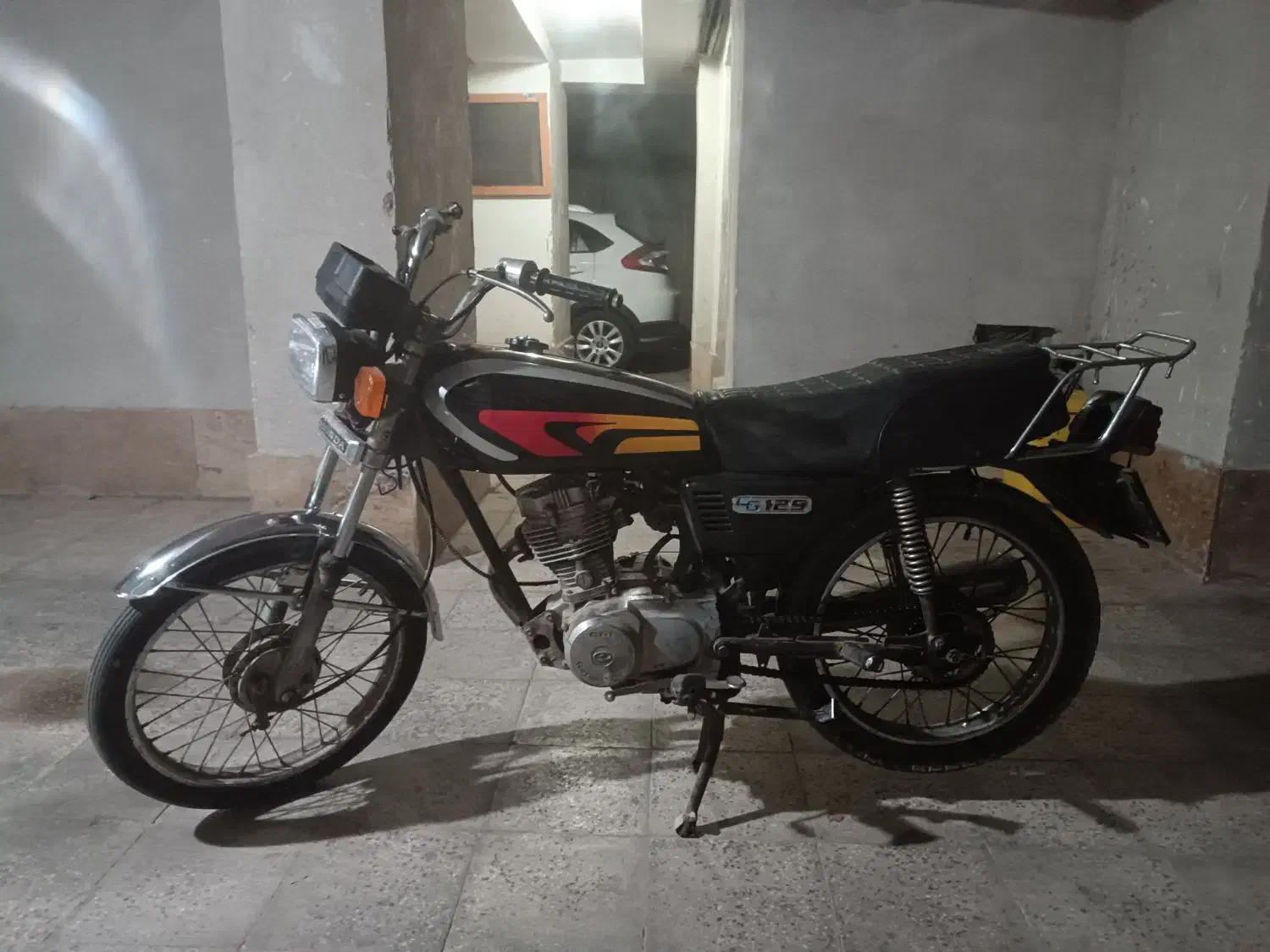 موتور مزایده سرحال|موتورسیکلت|صفادشت, |دیوار