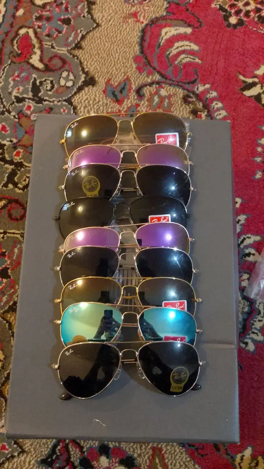 عینک ریبن های کپی اتالیا|زیورآلات و اکسسوری|ابریشم, |دیوار