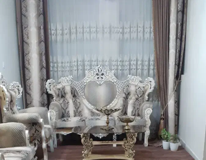 پرده ۳متری|پرده، رانر، رومیزی|چهاردانگه (تهران), |دیوار