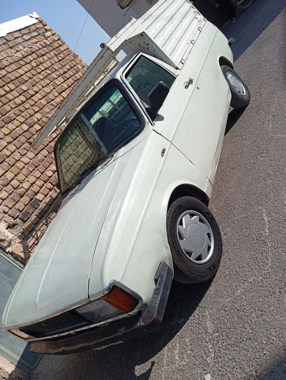 پیکان وانت بی رنگ مدل ۹۰|خودرو سواری و وانت|کهک, |دیوار