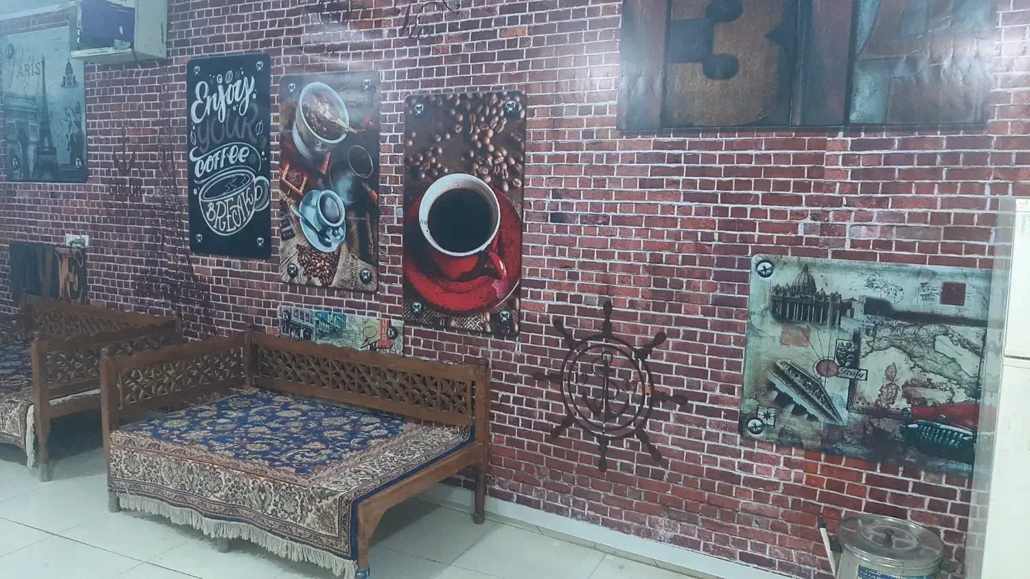 فست فود .کافه.صبحانه خوری قلیون|کافیشاپ و رستوران|دورود, |دیوار