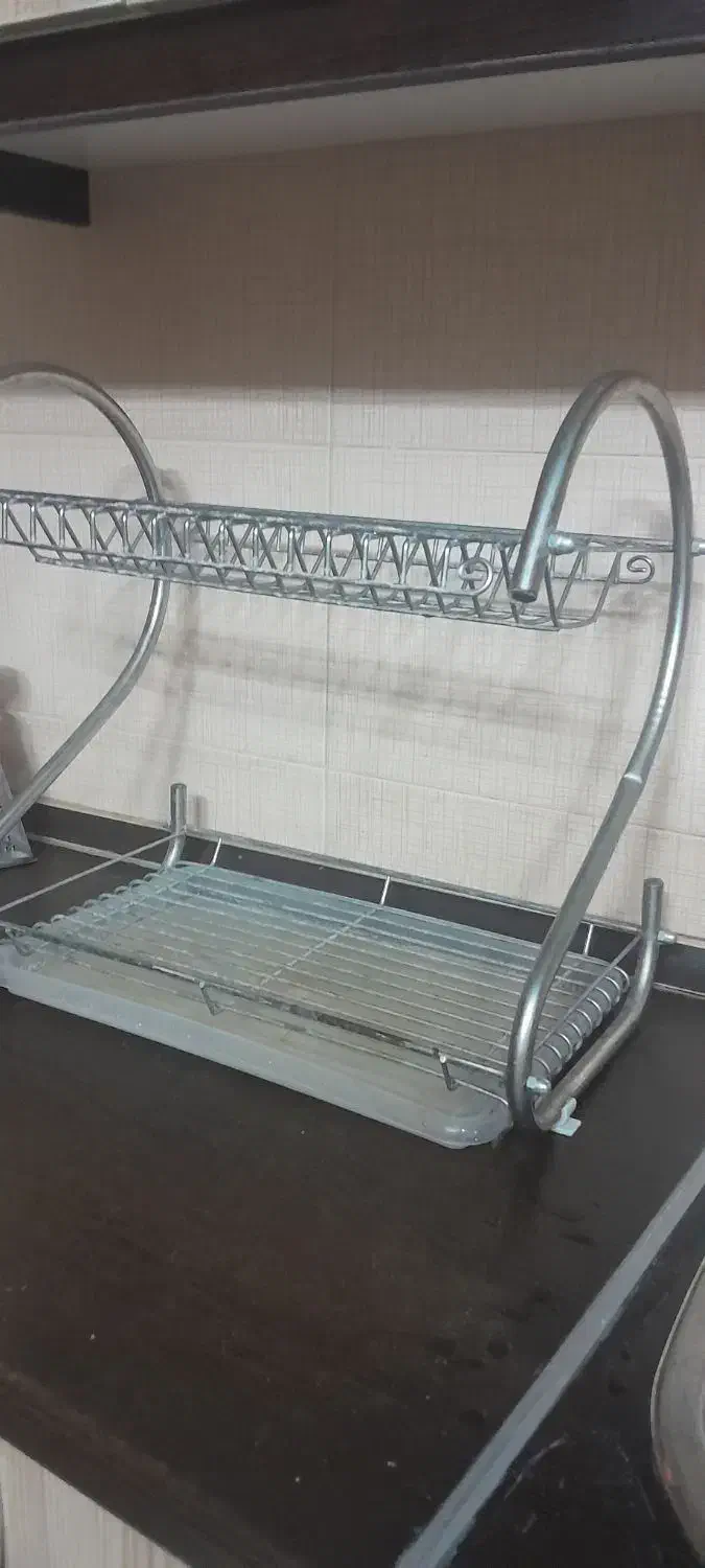 آبچکان رومیزی|آب‌چکان و نظم‌دهنده ظروف|همدان, |دیوار