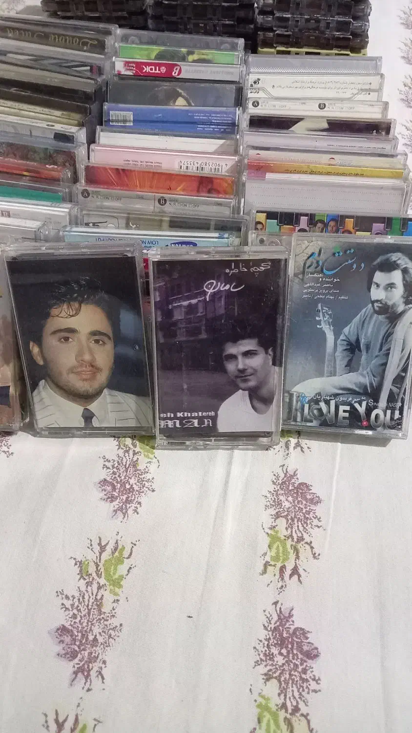 نوار کاست قدیمی|فیلم و موسیقی|قزوین, |دیوار