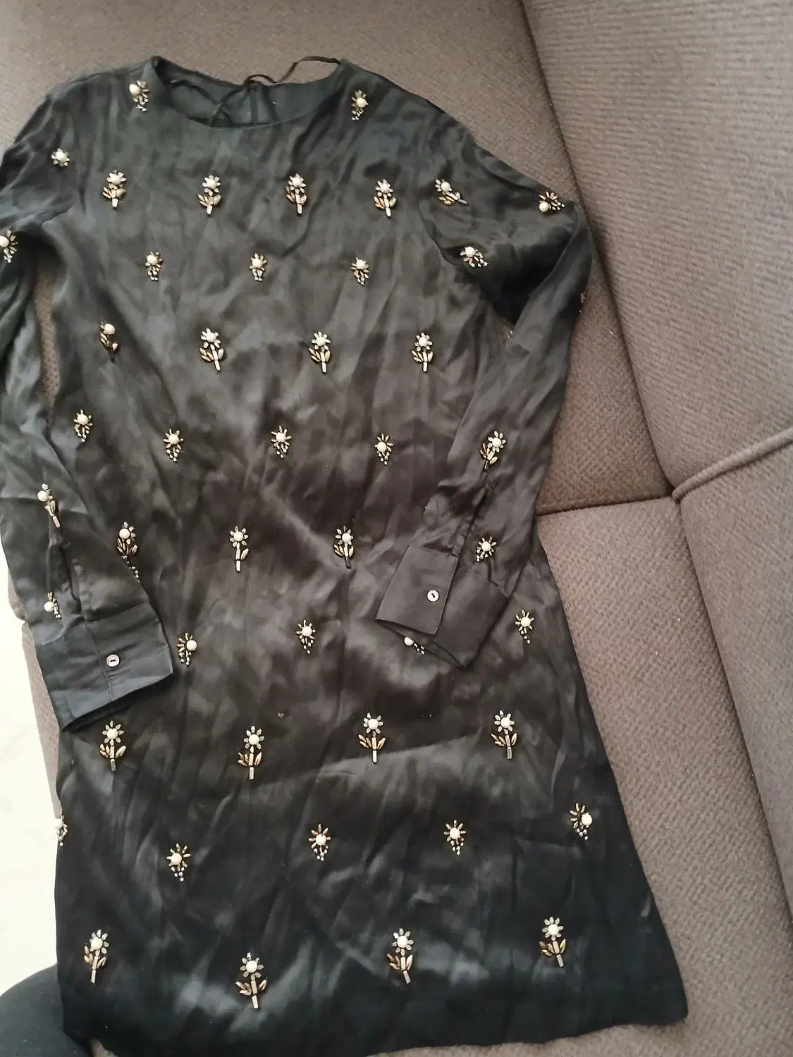 پیراهن‌مجلسی ساتن|لباس|دلیجان, |دیوار