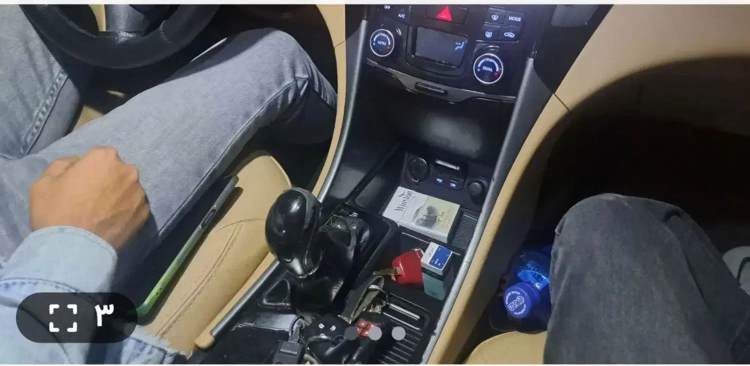 سوناتا وای اف ۲۰۱۳ نیمه فول|خودرو سواری و وانت|پاریز, |دیوار