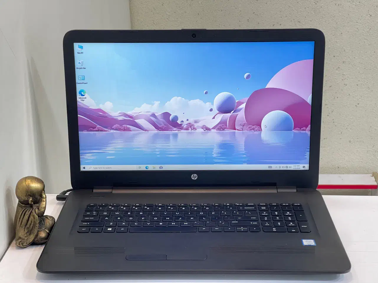 مناسب حسابداری/17.3اینچ/نسل۷/مشابه نو hp pavilion|رایانه همراه|تهران, میدان ولیعصر|دیوار