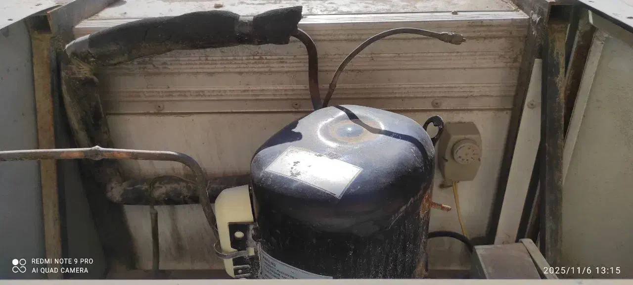 اتاق یخچالی وانت زیر صفر|ماشینآلات صنعتی|قوچان, |دیوار