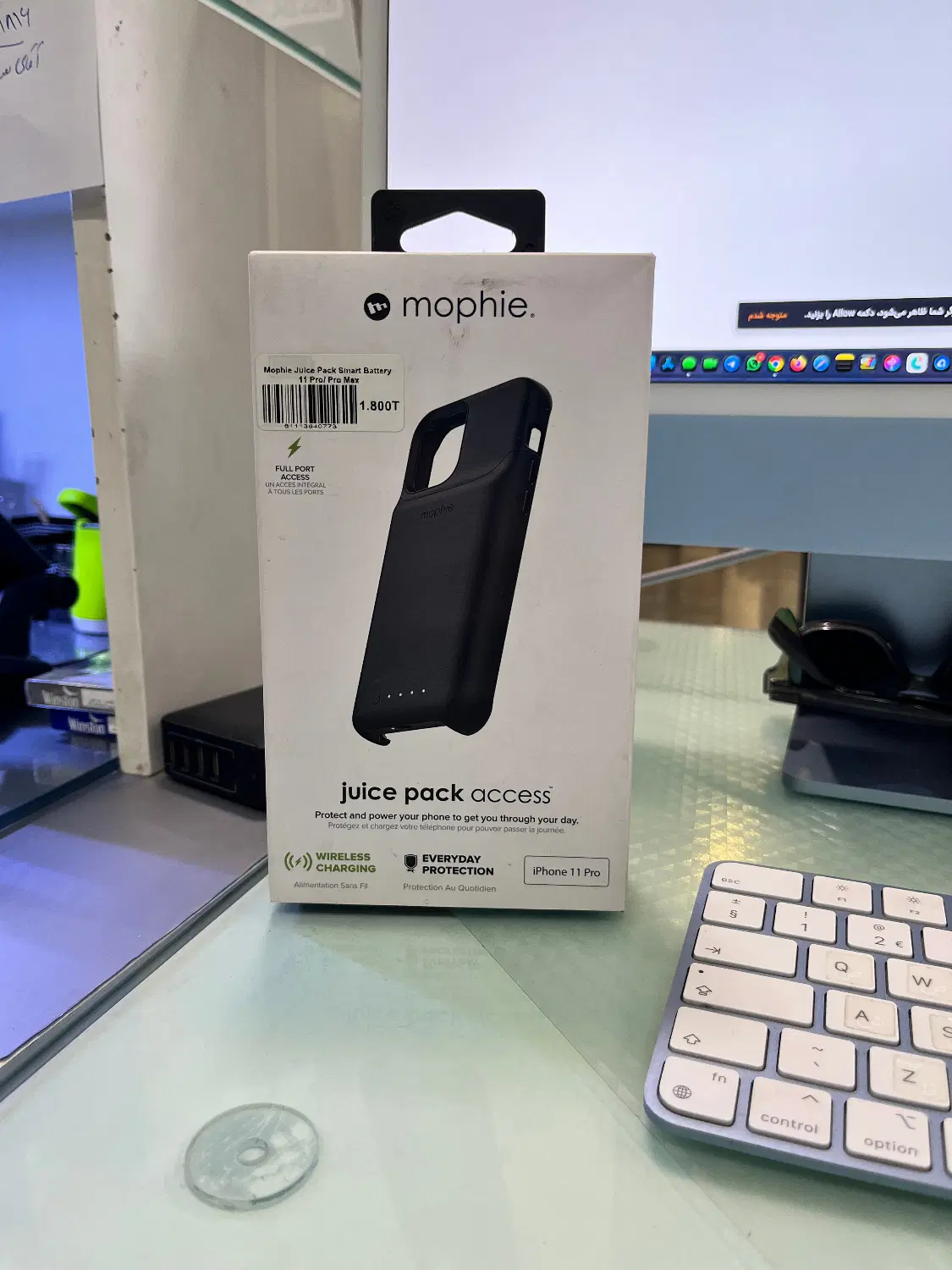 juice pack mophie|لوازم جانبی موبایل و تبلت|تهران, الهیه|دیوار