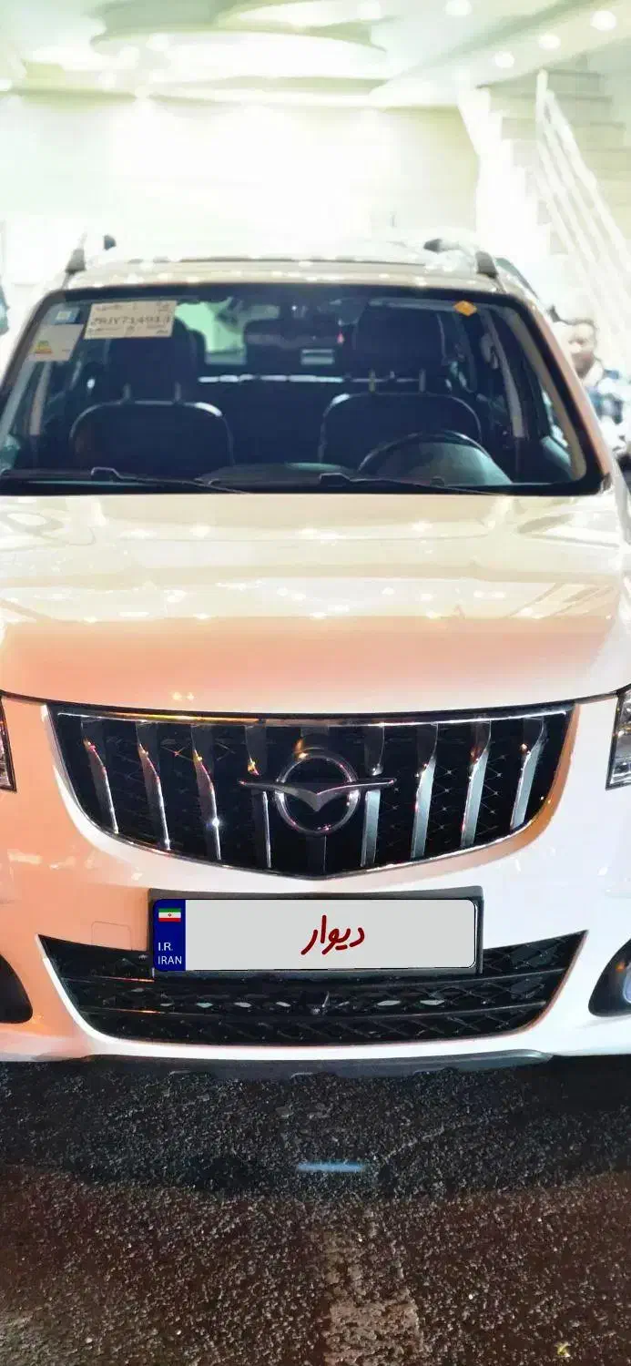 هایما اس ۷ پلاس مدل ۱۴۰۲|خودرو سواری و وانت|تبریز, |دیوار