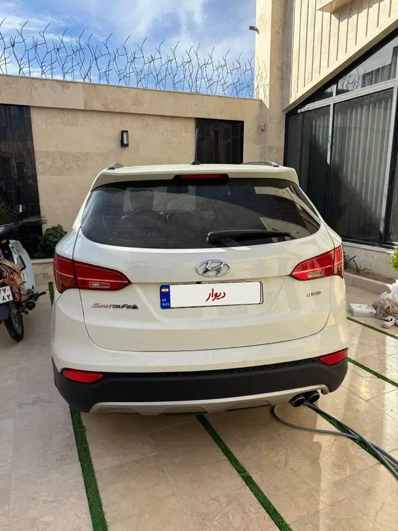 سانتافه 2015فول شرکتی|خودرو سواری و وانت|مشهد, عنصری|دیوار