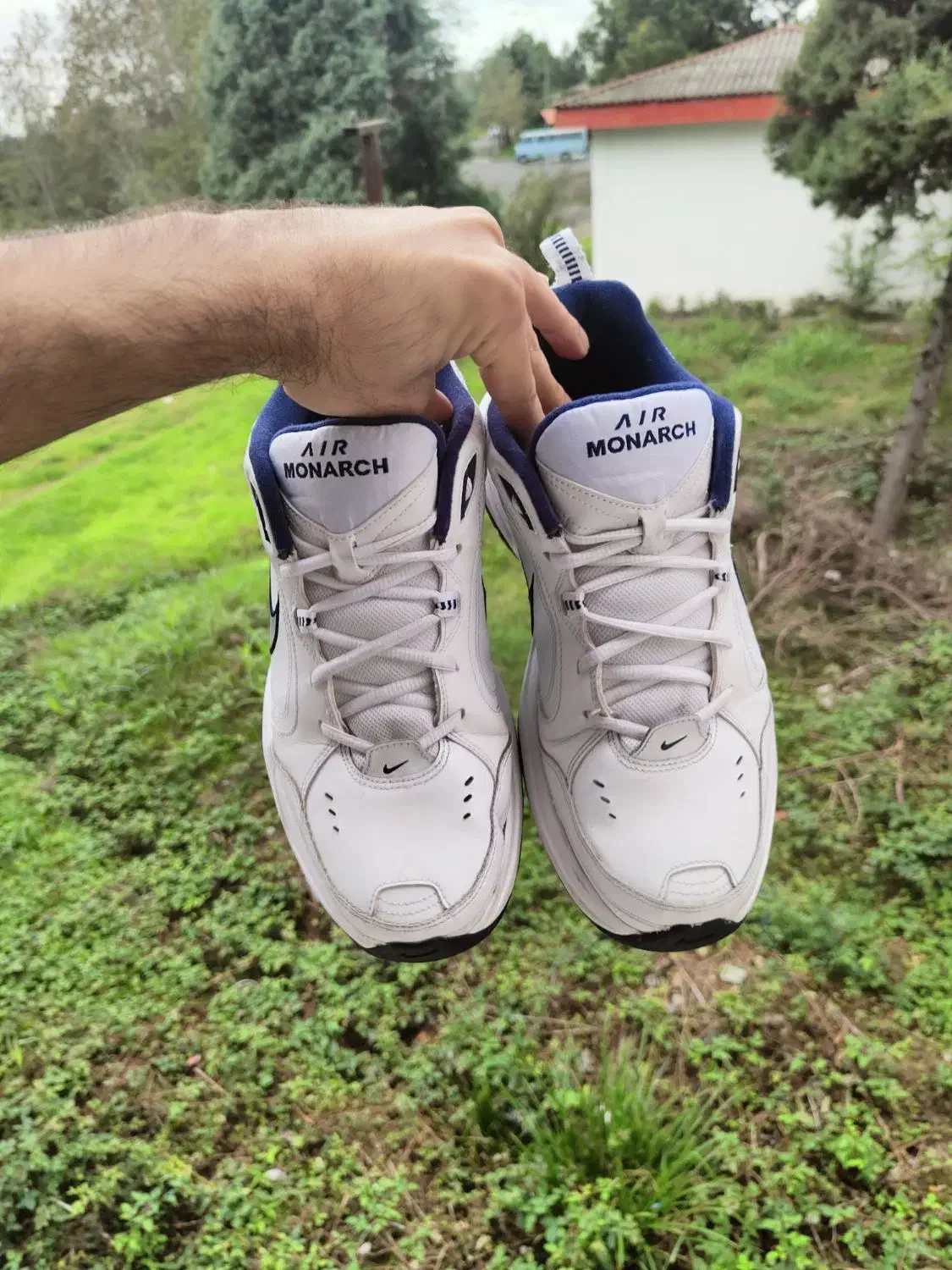 کفش Nike Air Monarch 90s اورجینال|کیف، کفش، کمربند|رشت, توشیبا|دیوار