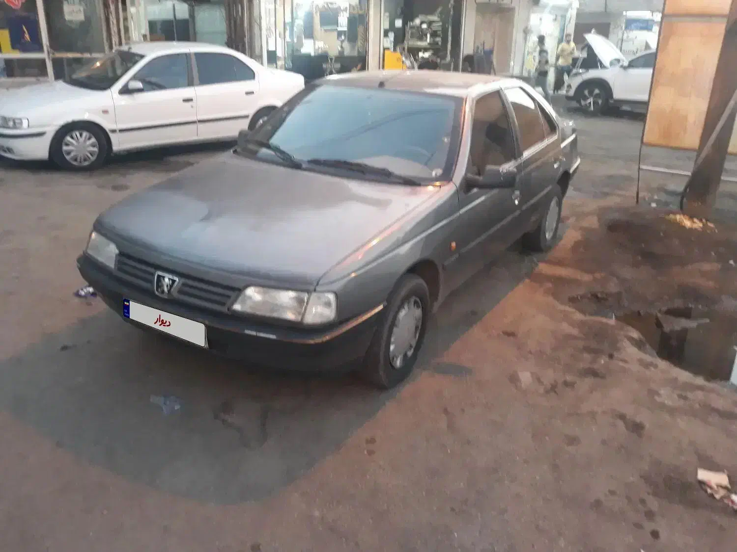 پژو۴۰۵ مدل ۹۰|خودرو سواری و وانت|اهواز, آسیاباد|دیوار