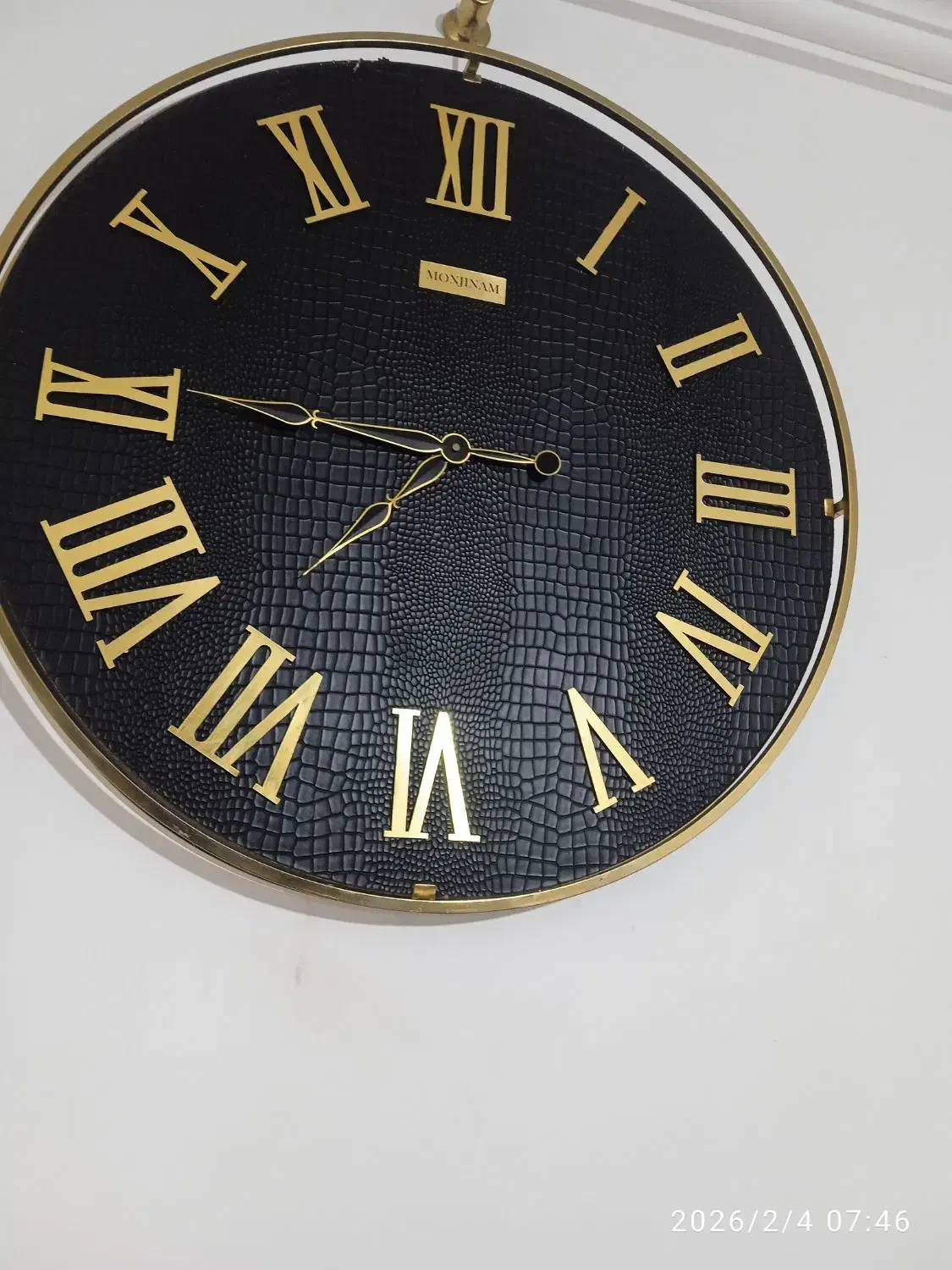 سالم|ساعت دیواری و تزئینی|نیشابور, کوی حسینی|دیوار