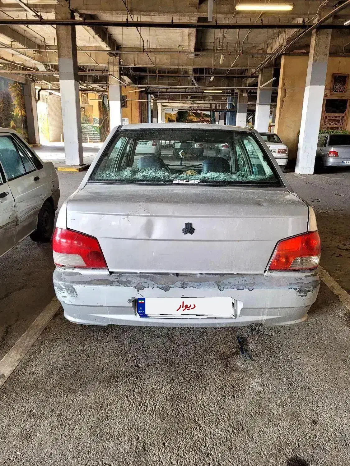 ۱۳۲تولید ملی|خودرو سواری و وانت|مشهد, وکیلآباد|دیوار