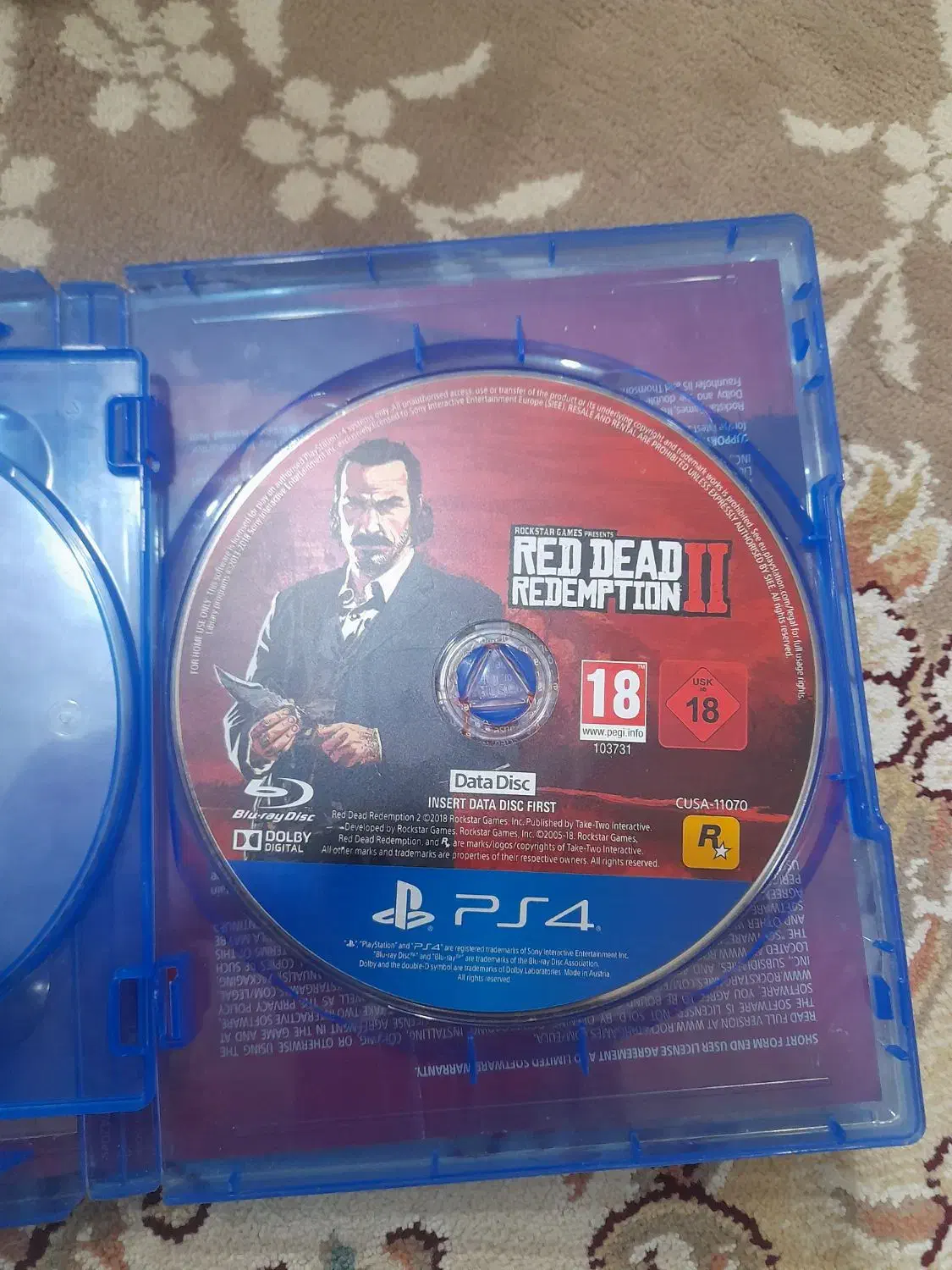 ۲ عدد دیست نو ps 4|کنسول، بازی ویدئویی و آنلاین|دوگنبدان, |دیوار