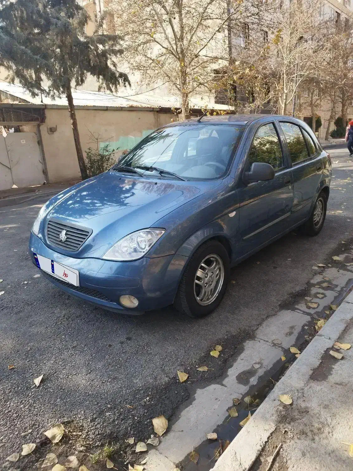 تیبا 2 مدل 96 اطلسی|خودرو سواری و وانت|کرج, باغستان|دیوار