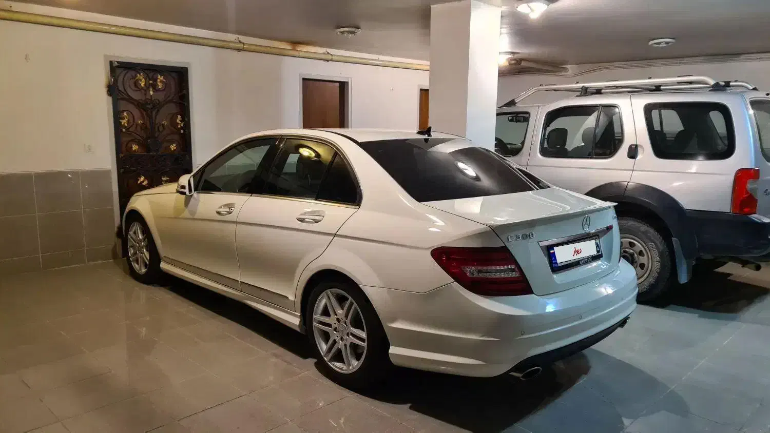 بنز c300 4matic مدل ۲۰۱۰|خودرو سواری و وانت|تبریز, |دیوار