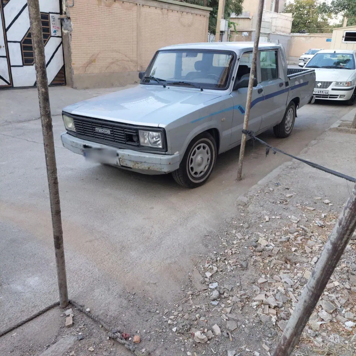 مزدا دو کابین|خودرو سواری و وانت|همدان, |دیوار