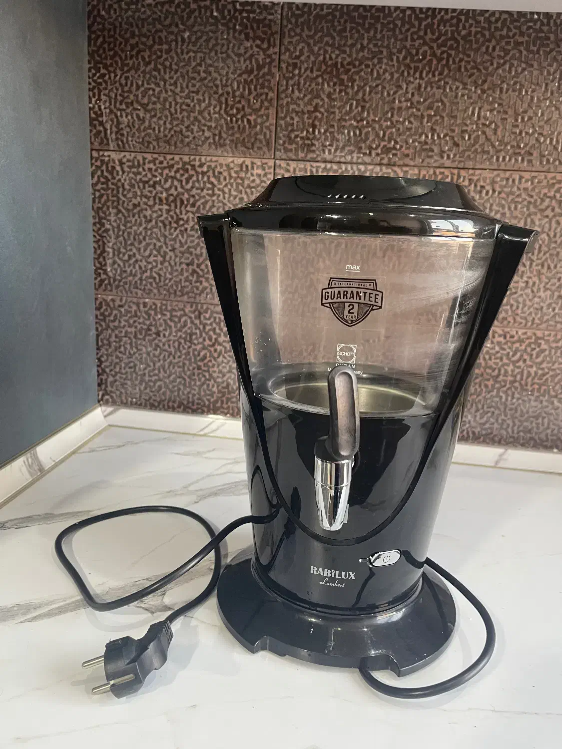 سماور برقی درحد نو|سماور، چای‌ساز، قهوه‌ساز|تهران, جوانمردان (اندیشه)|دیوار