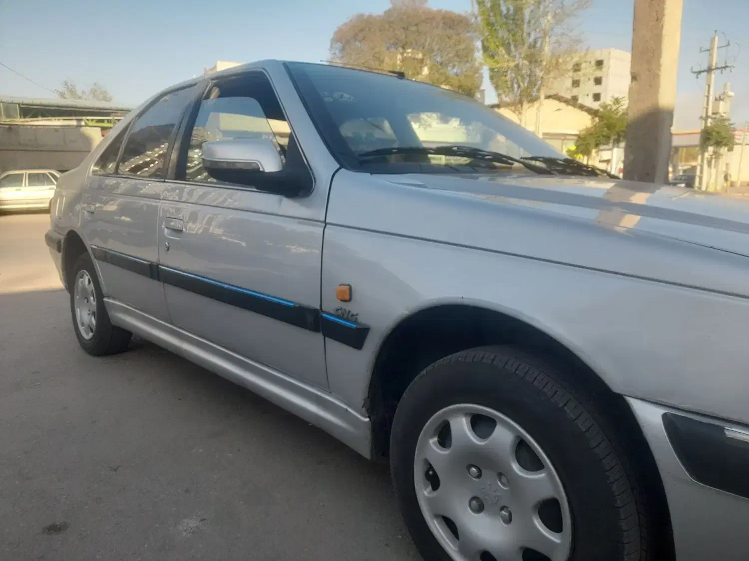 پارس دوگانه  کارخانه   شاسی پلمپ|خودرو سواری و وانت|اردبیل, |دیوار