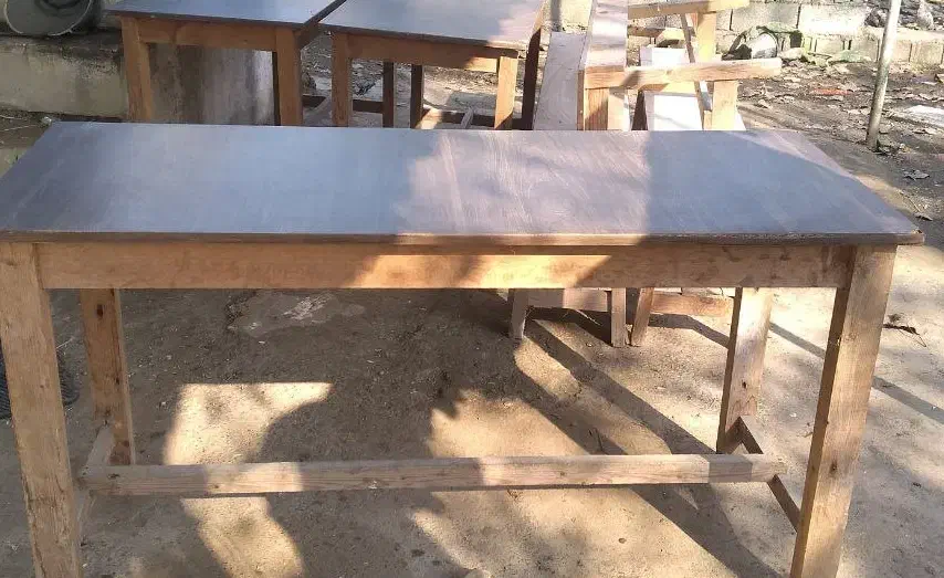 تعدادی میز و نیمکت mdf پایه نراد|کافیشاپ و رستوران|آستانه اشرفیه, |دیوار