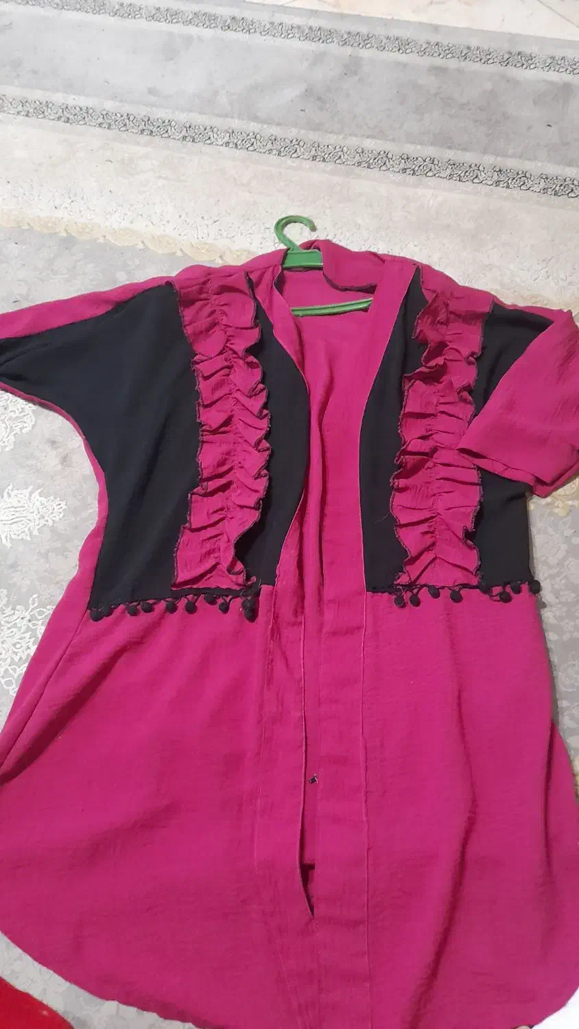 ۳عدد مانتو دانه ای ۱۰۰|لباس|رشت, معلولین|دیوار