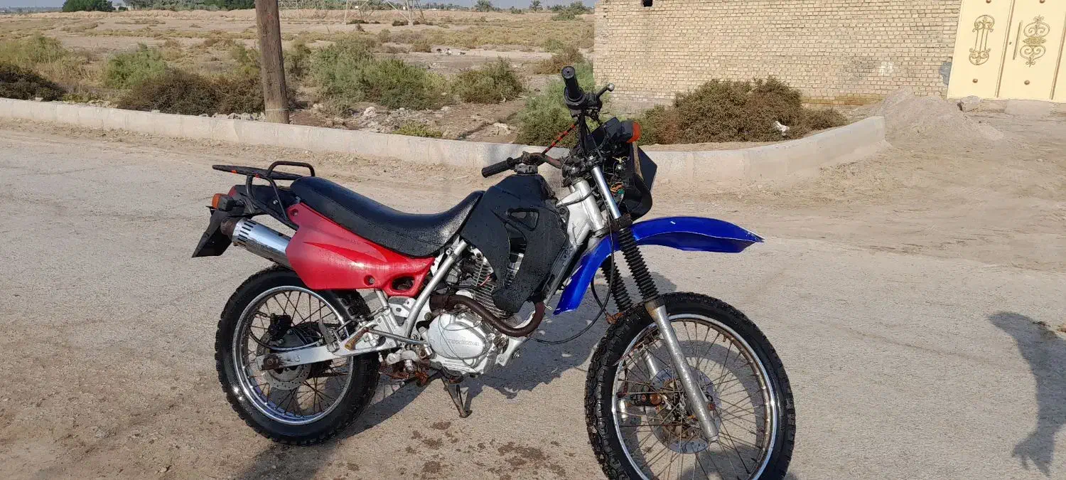 موتور سیکلت تریل|موتورسیکلت|شادگان, |دیوار