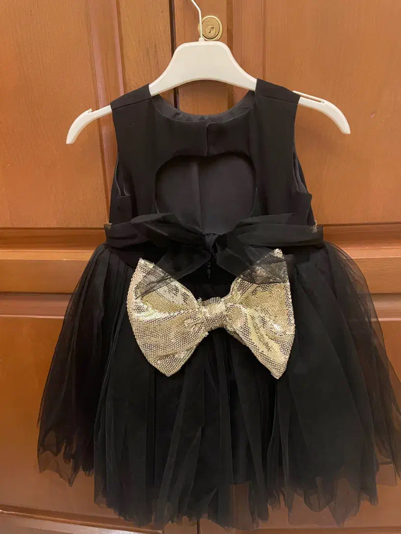 پیراهن تور ارگانزا مجلسی دخترانه مزون دوز|کفش و لباس بچه|تهران, فرمانیه|دیوار