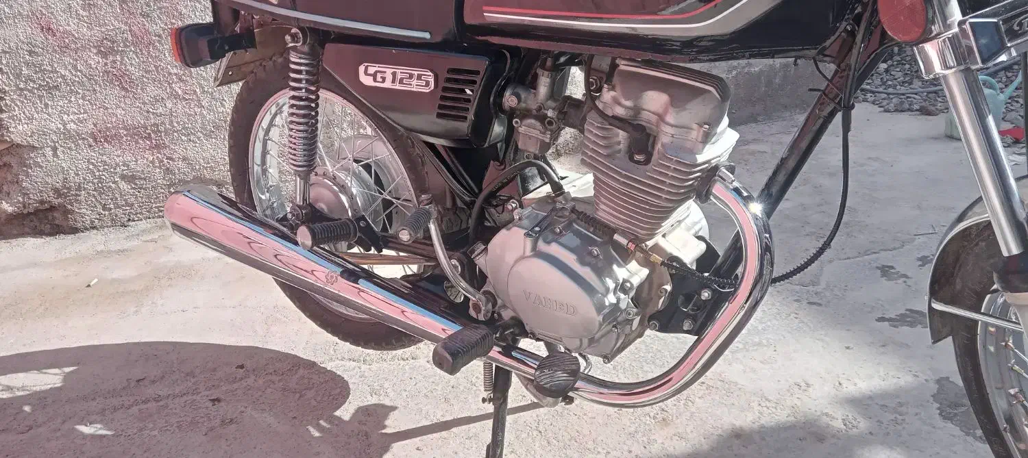 موتور ۱۲۵ بسیار تمیز|موتورسیکلت|آق قلا, |دیوار