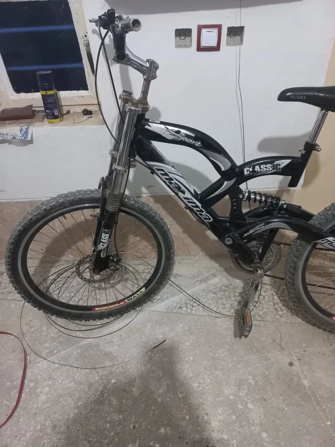 دوچرخه ۲۶دنده ای|دوچرخه، اسکیت، اسکوتر|زابل, |دیوار