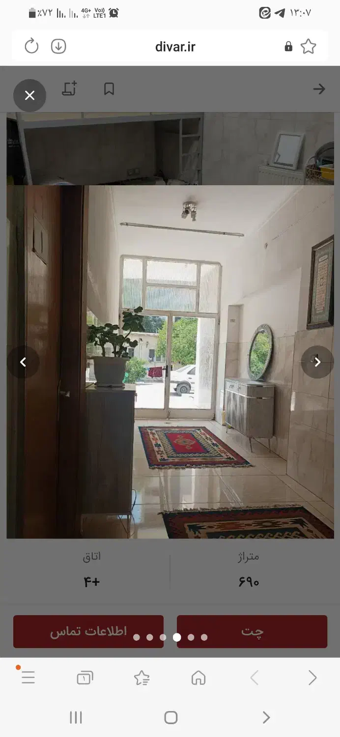 جایگزین خوابگاه دخترانه  بزرگ مهر خیابان رودکی|اجارهٔ کوتاه‌مدت آپارتمان و سوئیت|شیراز, زند|دیوار