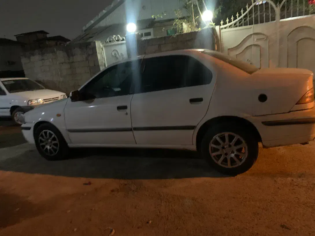 سمند ef7 دوگانه|خودرو سواری و وانت|ماسال, |دیوار