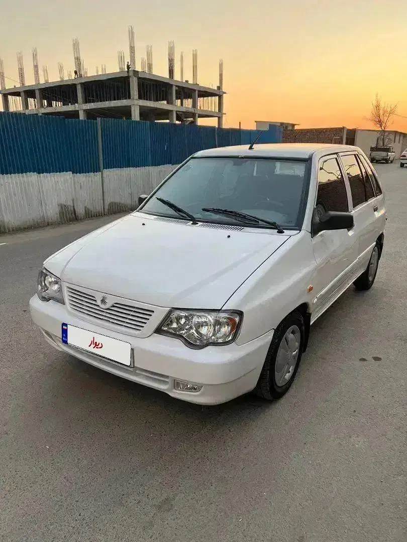 پراید 111مدل 89|خودرو سواری و وانت|تهران, دولتخواه جنوبی|دیوار