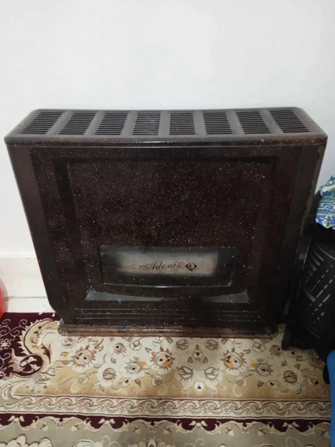 بخاری شومینه ای|بخاری، هیتر، شومینه|ایذه, |دیوار