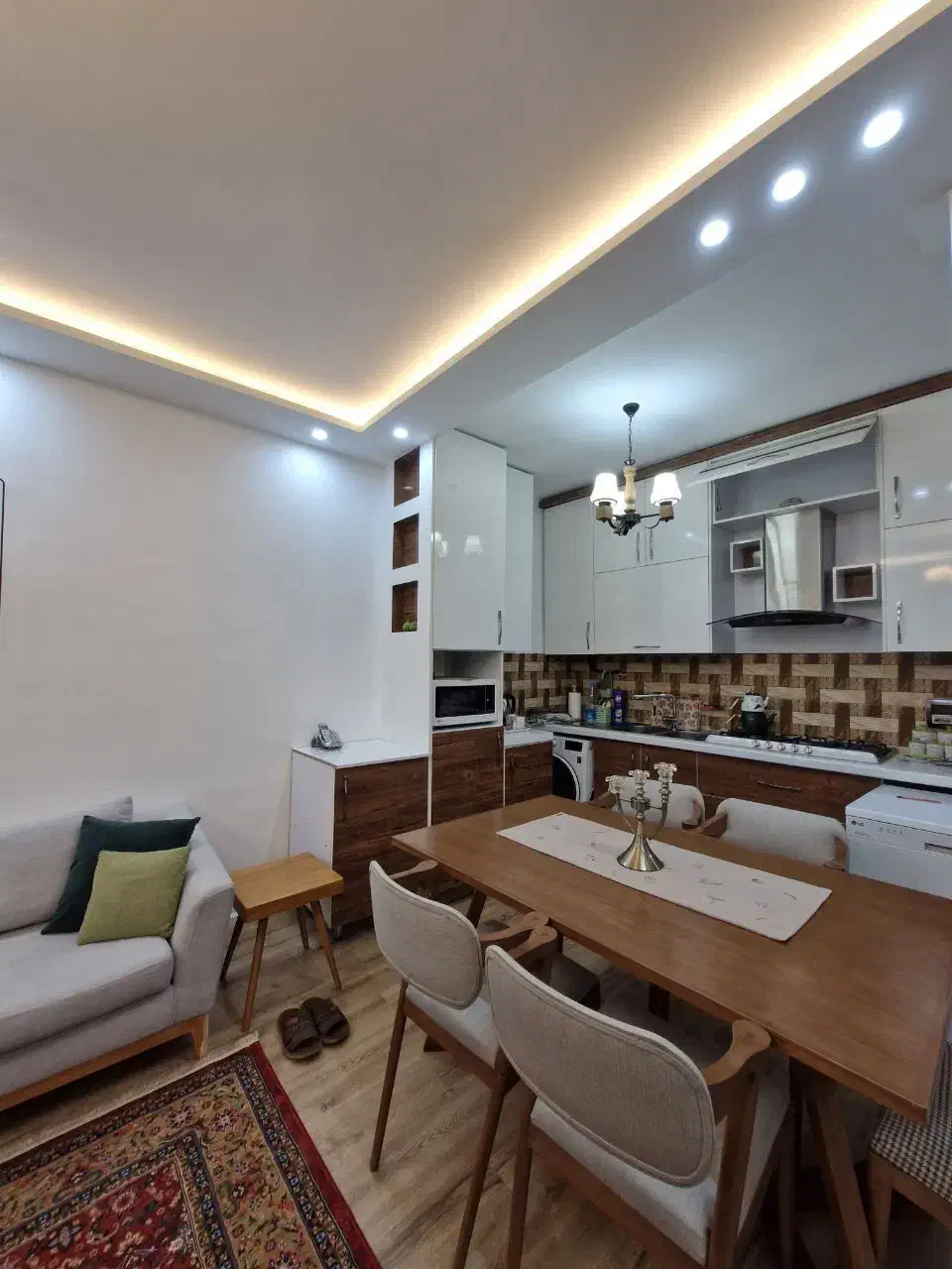 آپارتمان ۷۵ متری سنددار حاشیه موسوی قوچانی|فروش آپارتمان|مشهد, فتح المبین|دیوار