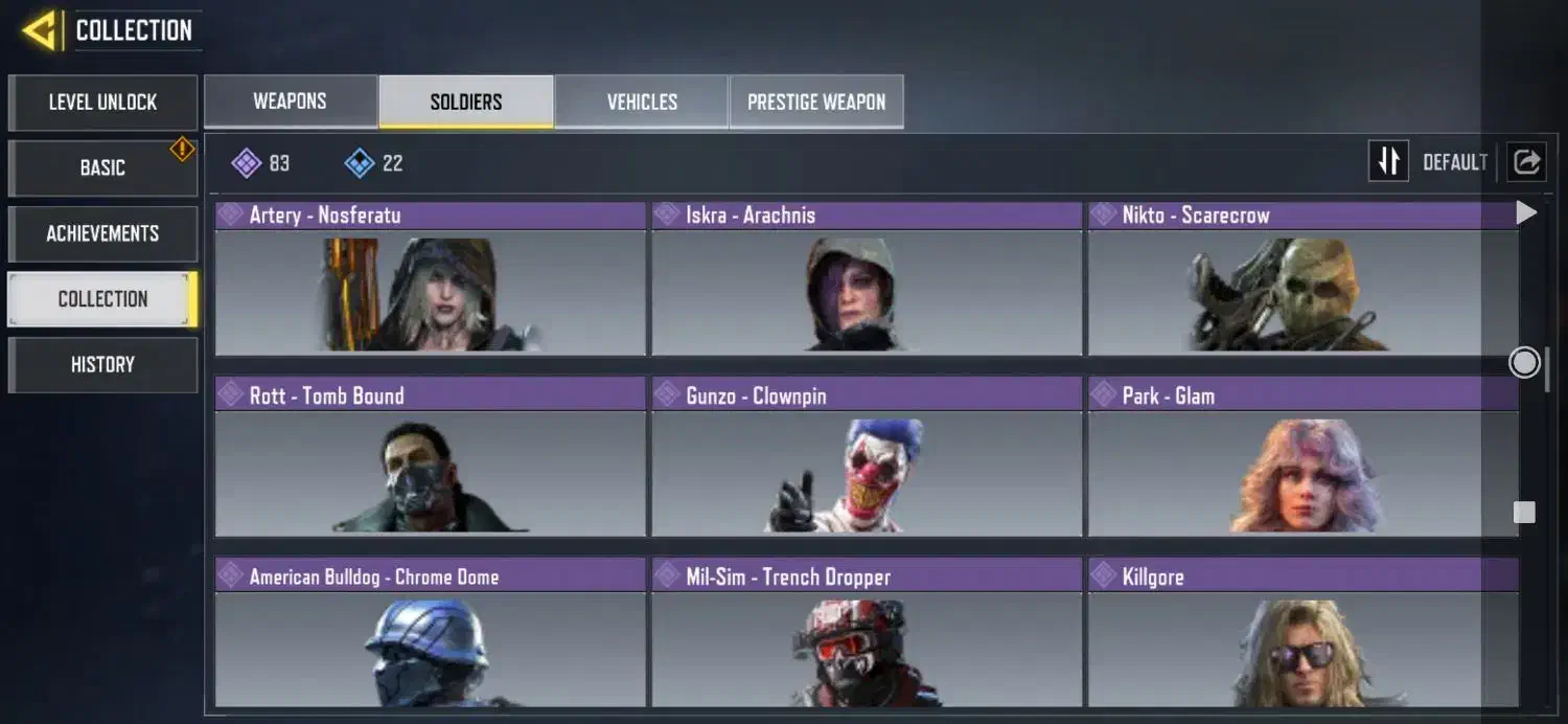 اکانت کالاف|کنسول، بازی ویدئویی و آنلاین|شیراز, میانرود|دیوار