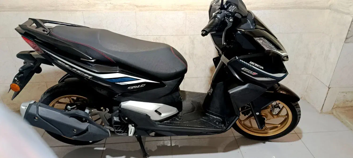 کلیک طرح واریو ۱۸۰|موتورسیکلت|رشت, منظریه|دیوار