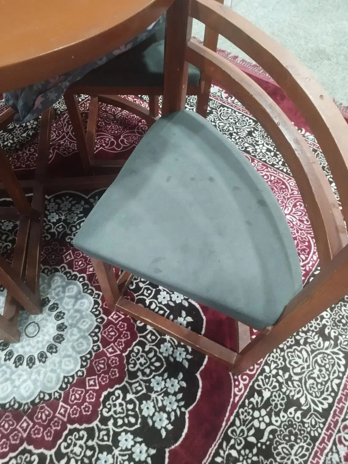 میز غذاخوری|میز و صندلی غذاخوری|بندر گناوه, |دیوار