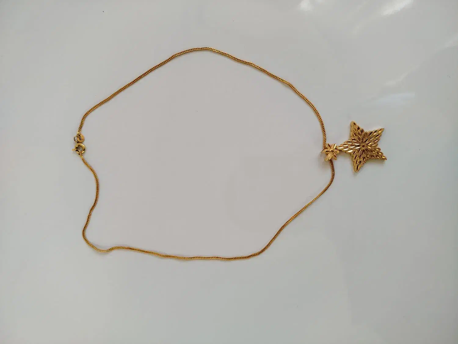 گردنبند و پلاک در حد نو|جواهرات|اسلامآباد غرب, |دیوار