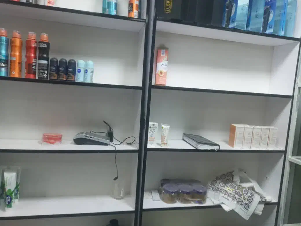 دوعددقفسه ام دی اف پاک چوب تروتمیز|کتابخانه، شلف، قفسه‌های دیواری|جوانرود, |دیوار