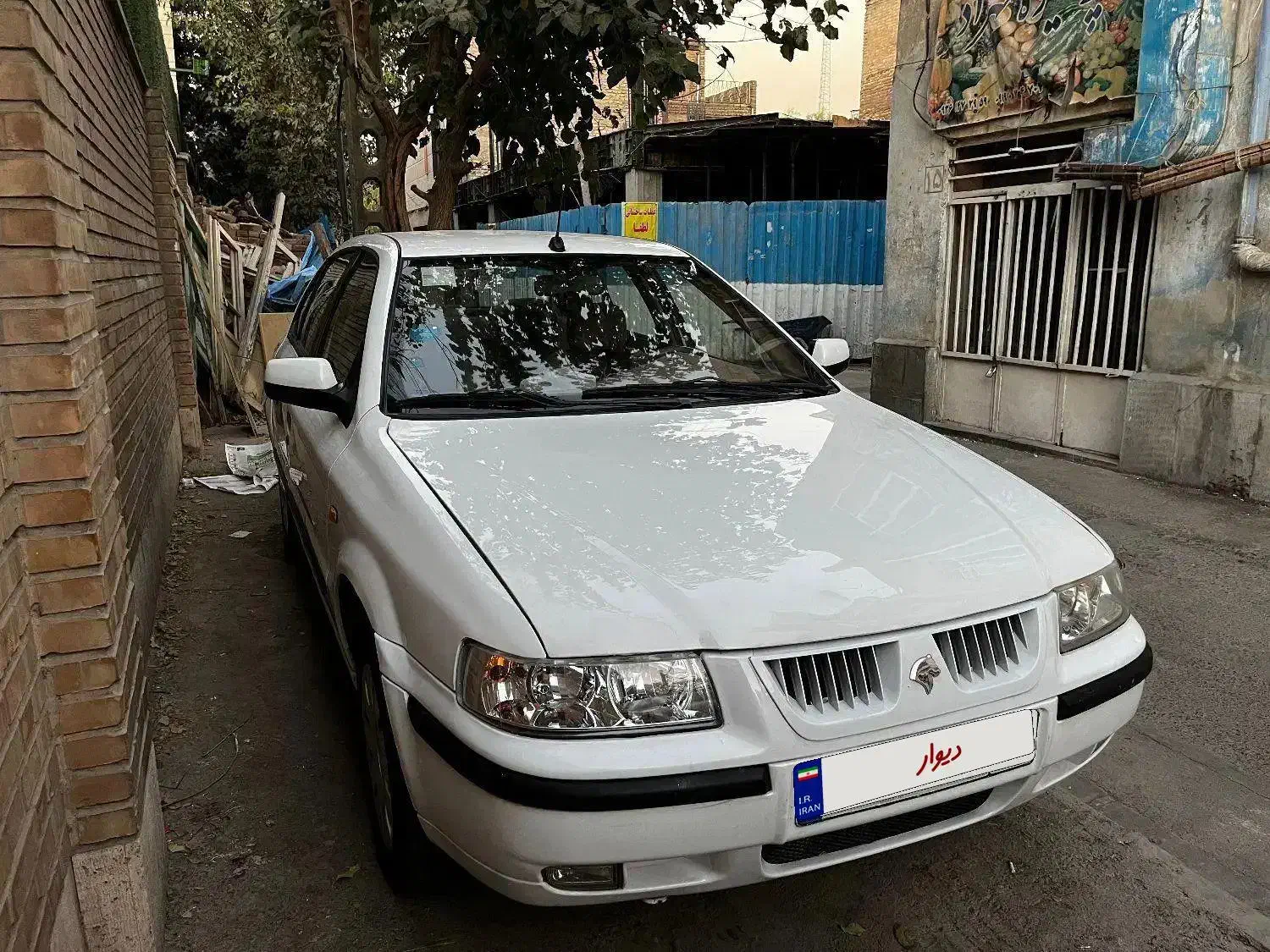 سمند lx مدل ۹۲|خودرو سواری و وانت|ری, ظهیرآباد|دیوار