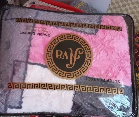 پتو ۲ نفره مارک آوا|رختخواب، بالش، پتو|تبریز, |دیوار