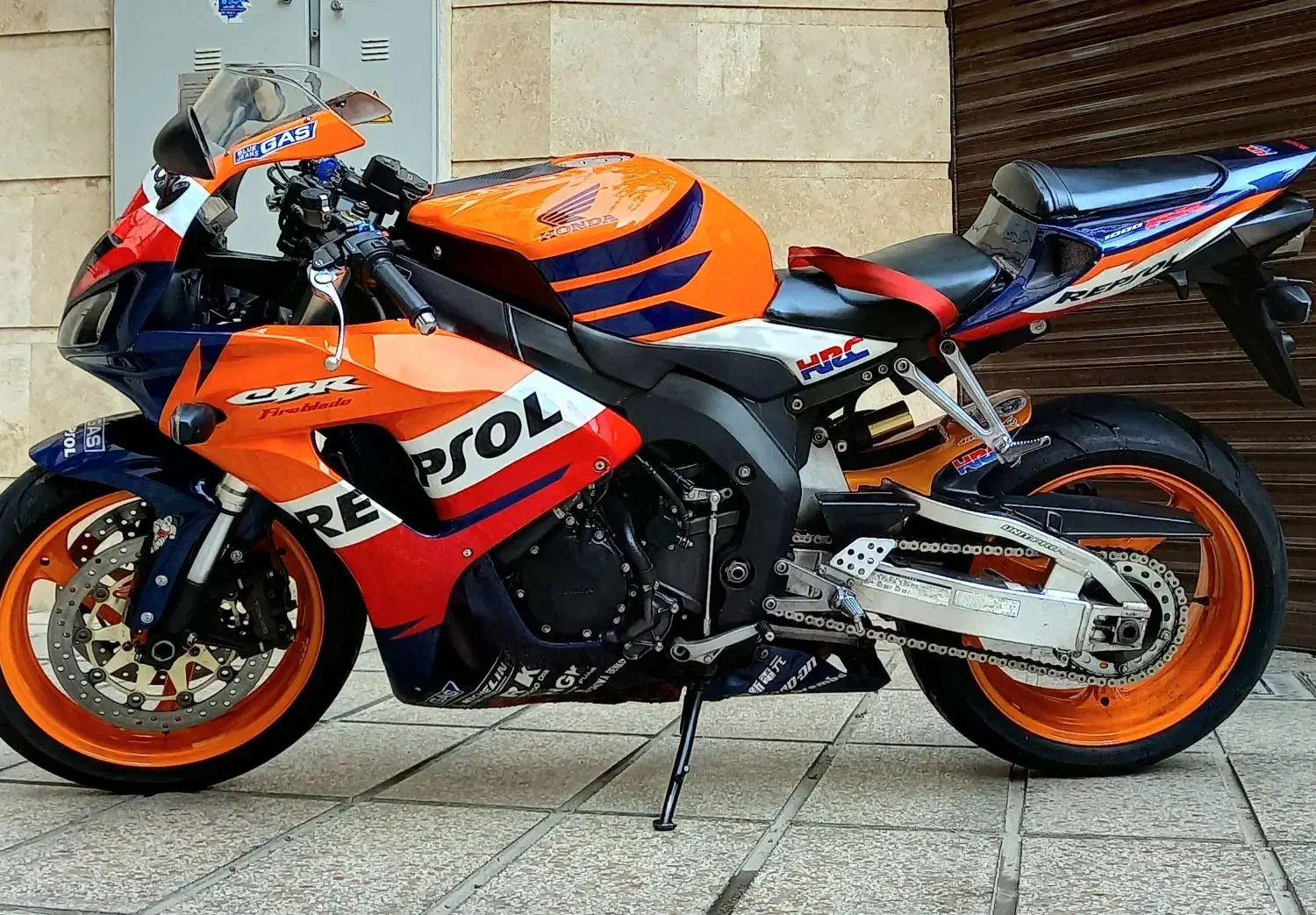سند سوشیان رپسول1000 -2007  cb repsol bking cbr|موتورسیکلت|تهران, هفت حوض|دیوار